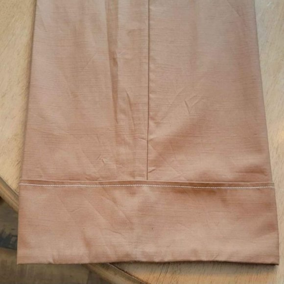 JUMPSUIT - TOP SHOP  TAN COLOR - SIZE 8 - Picture 5 of 7